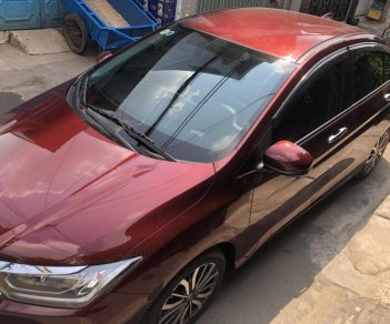 Honda City AT 2018 - Cần bán xe Honda City 2018 số tự động, màu đỏ, BSTP chính chủ