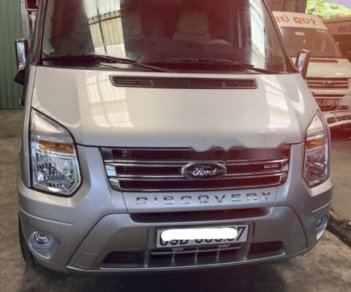 Ford Transit Luxury 2016 - Cần bán lại xe Ford Transit Luxury đời 2016, màu bạc, nhập khẩu