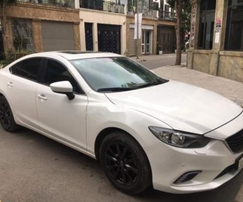 Mazda 6 2.0 2016 - Bán Mazda 6 2.0 năm sản xuất 2016, màu trắng chính chủ