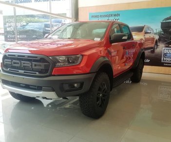 Ford Ranger Raptor 2.0L 4x4 AT   2019 - Bán ô tô Ford Ranger Raptor 2.0L 4x4 AT đời 2019, màu đỏ, xe nhập