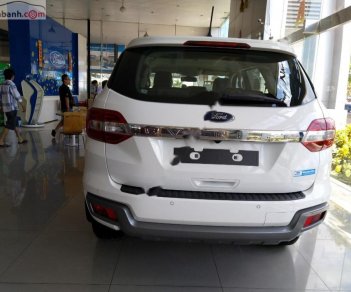 Ford Everest Titanium 2.0L 4x2 AT 2019 - Bán Ford Everest Titanium 2.0L 4x2 AT đời 2019, màu trắng, nhập khẩu