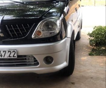 Mitsubishi Jolie 2005 - Cần bán gấp Mitsubishi Jolie đời 2005, màu đen, giá chỉ 195 triệu