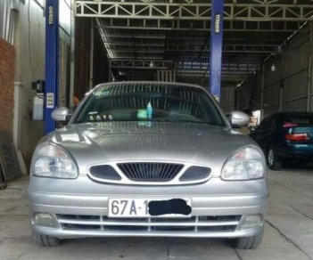 Daewoo Nubira 2002 - Cần bán xe Daewoo Nubira năm 2002, màu bạc, nhập khẩu, giá tốt