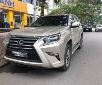 Lexus GX 460 2015 - Cần bán gấp Lexus GX 460 năm 2015, màu vàng, nhập khẩu nguyên chiếc