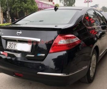 Nissan Teana   2010 - Bán Nissan Teana năm 2010, màu đen, xe như mới