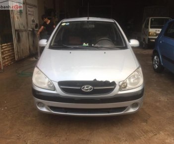 Hyundai Getz 2009 - Bán Hyundai Getz 2009, màu bạc, nhập khẩu 