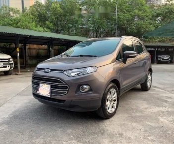 Ford EcoSport   2017 - Cần bán gấp Ford EcoSport đời 2017, màu xám