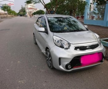 Kia Morning Si AT 2016 - Bán xe Kia Morning Si AT đời 2016, màu bạc chính chủ