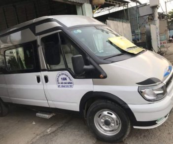 Ford Transit   2005 - Bán xe Ford Transit sản xuất năm 2005, màu trắng, 110tr