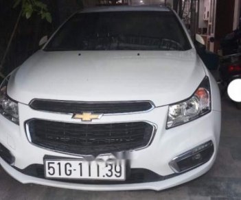 Chevrolet Cruze 2017 - Cần bán gấp Chevrolet Cruze 2017, màu trắng còn mới