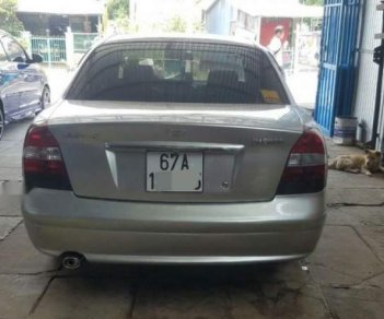 Daewoo Nubira 2002 - Cần bán xe Daewoo Nubira năm 2002, màu bạc, nhập khẩu, giá tốt