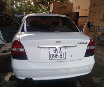 Daewoo Nubira II 1.6 2002 - Bán Daewoo Nubira II 1.6 năm 2002, màu trắng, giá tốt