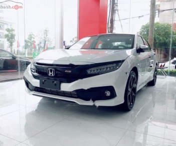 Honda Civic RS 2019 - Bán Honda Civic RS đời 2019, màu trắng, xe nhập  