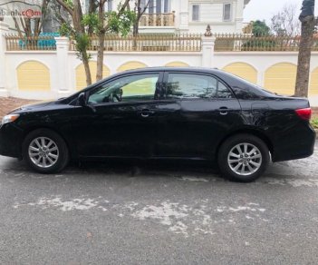 Toyota Corolla LE 1.8 AT 2009 - Bán Toyota Corolla LE 1.8 AT đời 2009, màu đen, nhập khẩu, số tự động