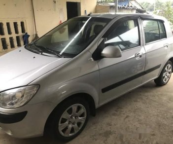 Hyundai Getz 2010 - Cần bán lại xe Hyundai Getz đời 2010, màu bạc, xe nhập, giá tốt