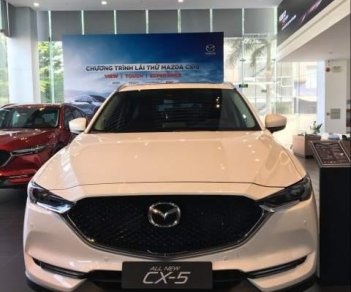 Mazda CX 5 2019 - Cần bán xe Mazda CX 5 sản xuất năm 2019, màu trắng