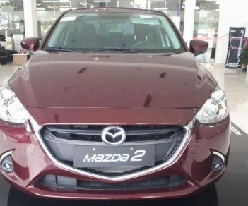 Mazda 2 Deluxe 2018 - Bán Mazda 2 Deluxe đời 2018, màu đỏ, nhập khẩu