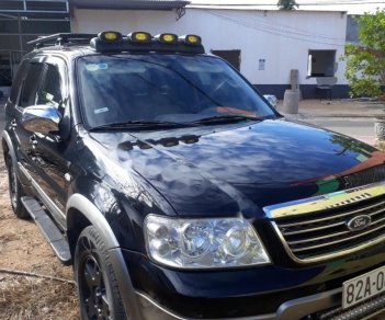 Ford Escape XLT 3.0 AT 2005 - Cần bán xe Ford Escape XLT 3.0 AT 2005, màu đen