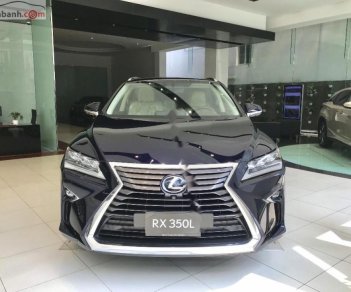 Lexus RX 350L 2019 - Cần bán Lexus RX 350L năm 2019, màu xanh lam, xe nhập