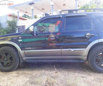 Ford Escape XLT 3.0 AT 2005 - Cần bán xe Ford Escape XLT 3.0 AT 2005, màu đen