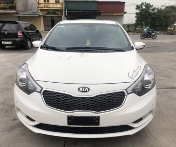 Kia K3 2014 - Cần bán Kia K3 2014, màu trắng