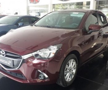 Mazda 2 Deluxe 2018 - Bán Mazda 2 Deluxe đời 2018, màu đỏ, nhập khẩu