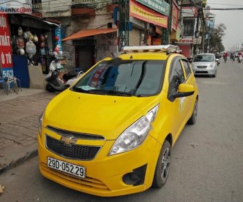 Chevrolet Spark Van 1.0 AT 2013 - Bán xe Chevrolet Spark Van 1.0 AT 2013, màu vàng, nhập khẩu  