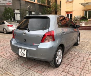 Toyota Yaris 1.3 AT 2008 - Bán Toyota Yaris 1.3 AT 2008, màu xám, nhập khẩu  