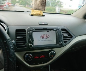 Kia Morning Si AT 2016 - Bán xe Kia Morning Si AT đời 2016, màu bạc chính chủ