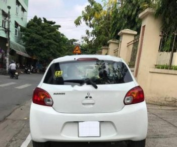 Mitsubishi Mirage 1.2 MT 2015 - Bán Mitsubishi Mirage 1.2 MT 2015, màu trắng, xe nhập  