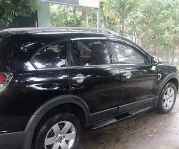 Chevrolet Captiva   2009 - Bán xe Chevrolet Captiva đời 2009, màu đen, 370tr