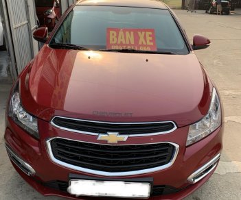 Chevrolet Cruze 1.6LT 2018 - Cần bán Chevrolet Cruze sản xuất 2018 màu đỏ, 468 triệu