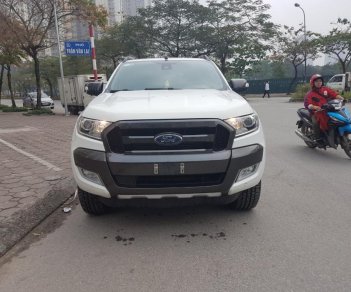 Ford Ranger 3.2L Wildtrak 4x4 AT 2016 - [Tín Thành Auto] Bán Ford Ranger Wildtrak 3.2 AT 2016 màu trắng