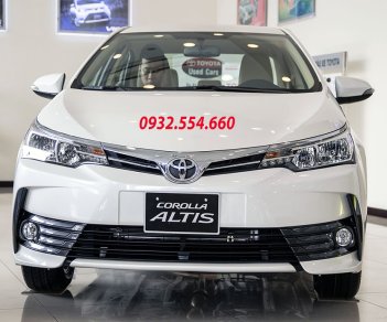 Toyota Corolla altis 1.8 2019 - Altis sx 2019 – Số sàn 697tr – tự động 733tr – trả trước từ 220tr - xe có sẵn