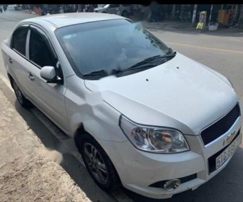 Chevrolet Aveo LT 1.4 2018 - Cần bán gấp Chevrolet Aveo LT 1.4 2018, màu trắng, 368tr