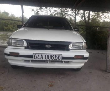 Kia Pride   1996 - Bán Kia Pride đời 1996, màu trắng, nhập khẩu, giá 35tr