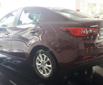 Mazda 2 Deluxe 2018 - Bán Mazda 2 Deluxe đời 2018, màu đỏ, nhập khẩu