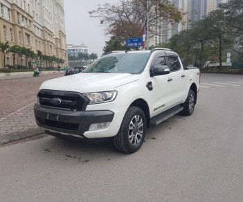 Ford Ranger 3.2L Wildtrak 4x4 AT 2016 - [Tín Thành Auto] Bán Ford Ranger Wildtrak 3.2 AT 2016 màu trắng