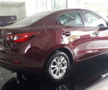 Mazda 2 Deluxe 2018 - Bán Mazda 2 Deluxe đời 2018, màu đỏ, nhập khẩu