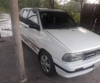 Kia Pride   1996 - Bán Kia Pride đời 1996, màu trắng, nhập khẩu, giá 35tr