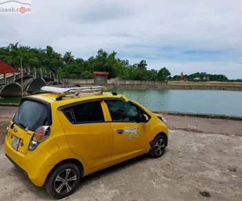 Chevrolet Spark Van 1.0 AT 2013 - Bán xe Chevrolet Spark Van 1.0 AT 2013, màu vàng, nhập khẩu  