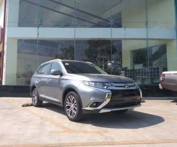 Mitsubishi Outlander   2019 - Bán Mitsubishi Outlander 2019, màu xám, 807.5 triệu