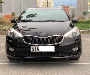 Kia K3   2.0 AT 2015 - Bán ô tô Kia K3 2.0 AT 2015, màu đen như mới