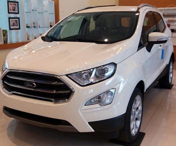 Ford EcoSport 2019 - Bán Ford EcoSport đời 2019, màu trắng, giá chỉ 945 triệu