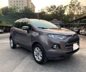 Ford EcoSport   2017 - Cần bán gấp Ford EcoSport đời 2017, màu xám