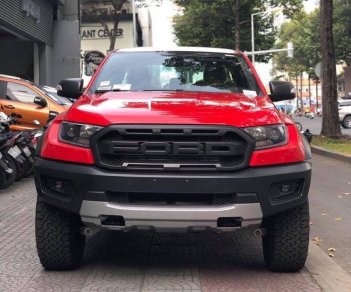 Ford Ranger Raptor 2.0L 4x4 AT   2019 - Bán ô tô Ford Ranger Raptor 2.0L 4x4 AT đời 2019, màu đỏ, xe nhập