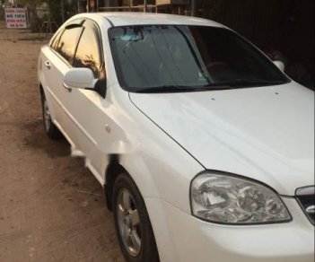 Daewoo Lacetti   2007 - Cần bán gấp Daewoo Lacetti đời 2007, màu trắng, giá 177tr