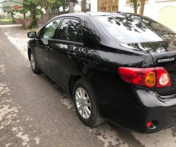 Toyota Corolla LE 1.8 AT 2009 - Bán Toyota Corolla LE 1.8 AT đời 2009, màu đen, nhập khẩu, số tự động