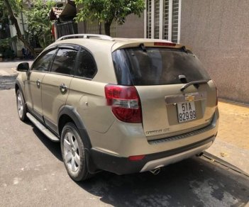 Chevrolet Captiva 2007 - Bán xe Chevrolet Captiva sản xuất năm 2007, màu vàng giá cạnh tranh