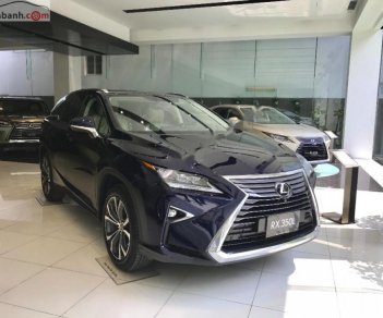 Lexus RX 350L 2019 - Cần bán Lexus RX 350L năm 2019, màu xanh lam, xe nhập